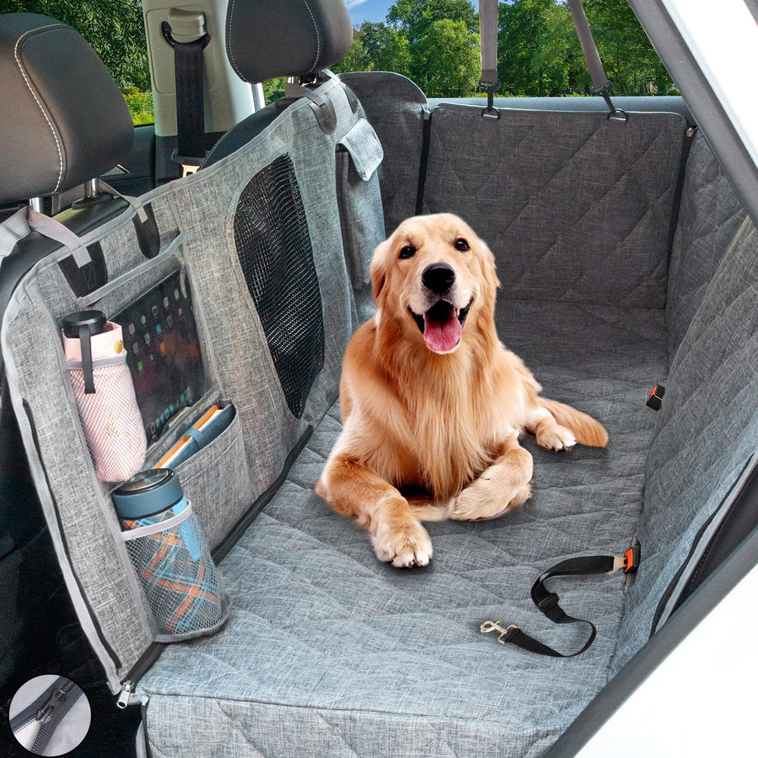 Good Miles Back Seat Cover