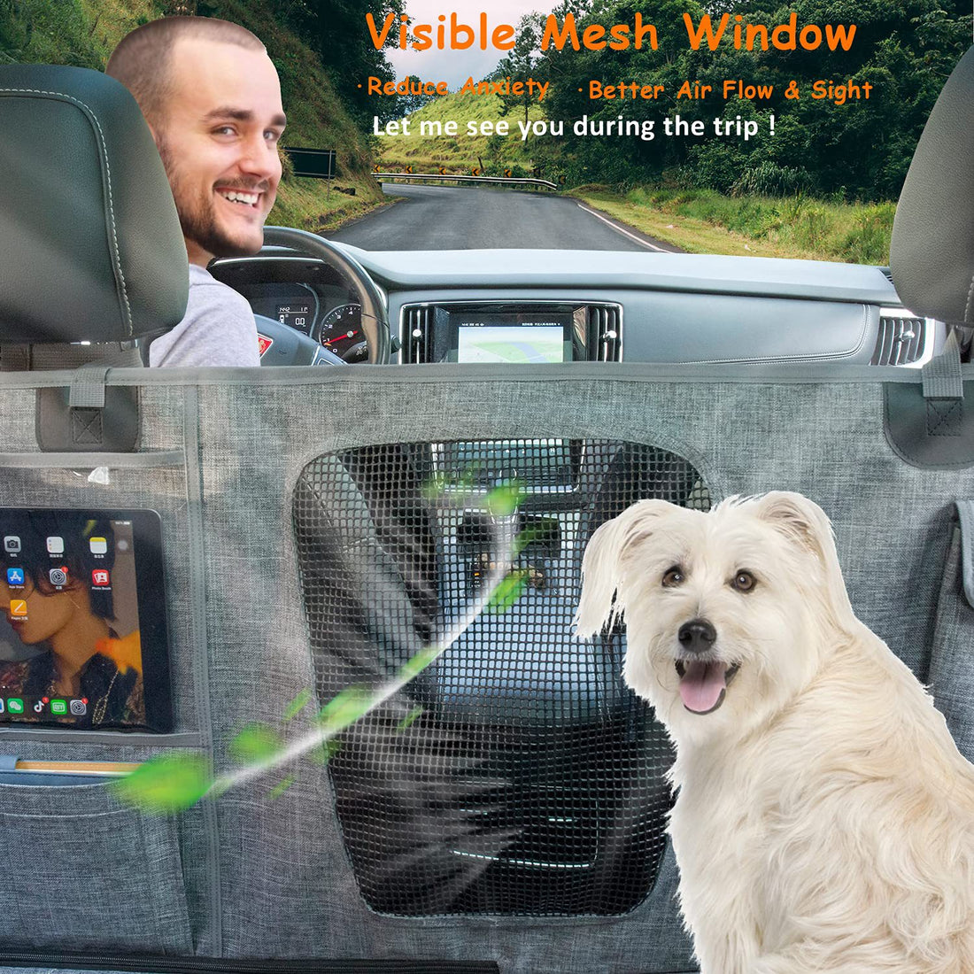 Good Miles Back Seat Cover
